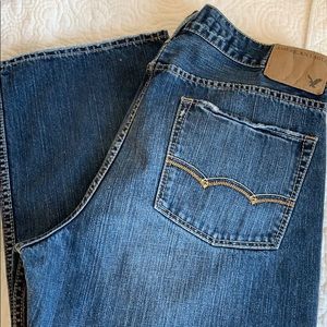 American Eagle bootcut men’s jeans